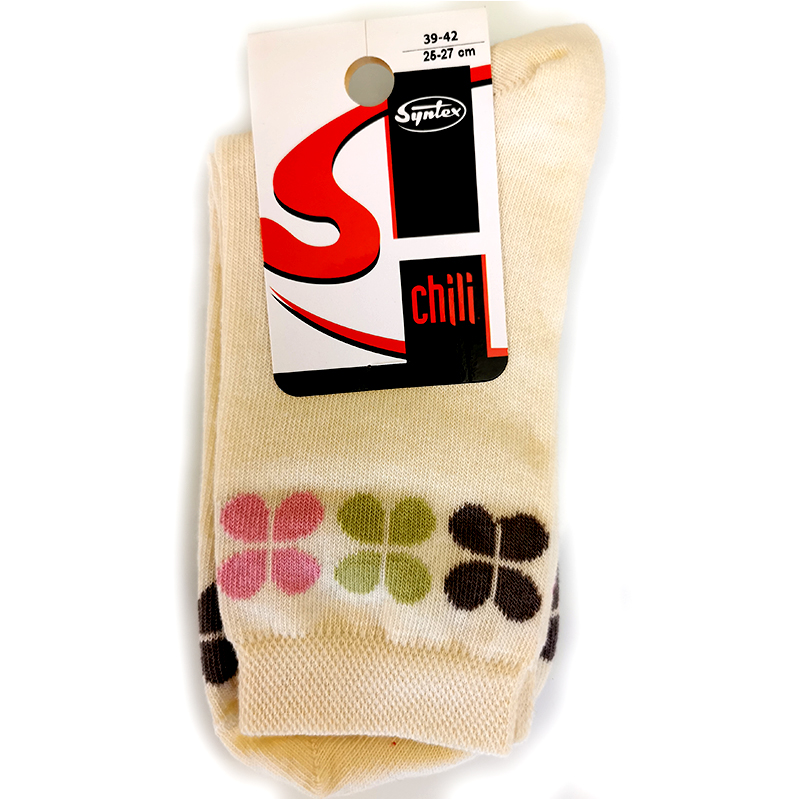 Syntex Ponožky Chili 25-27cm