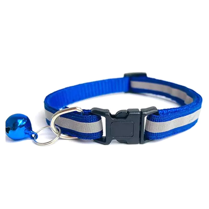 Reflexný obojok so zvončekom 21-33 cm