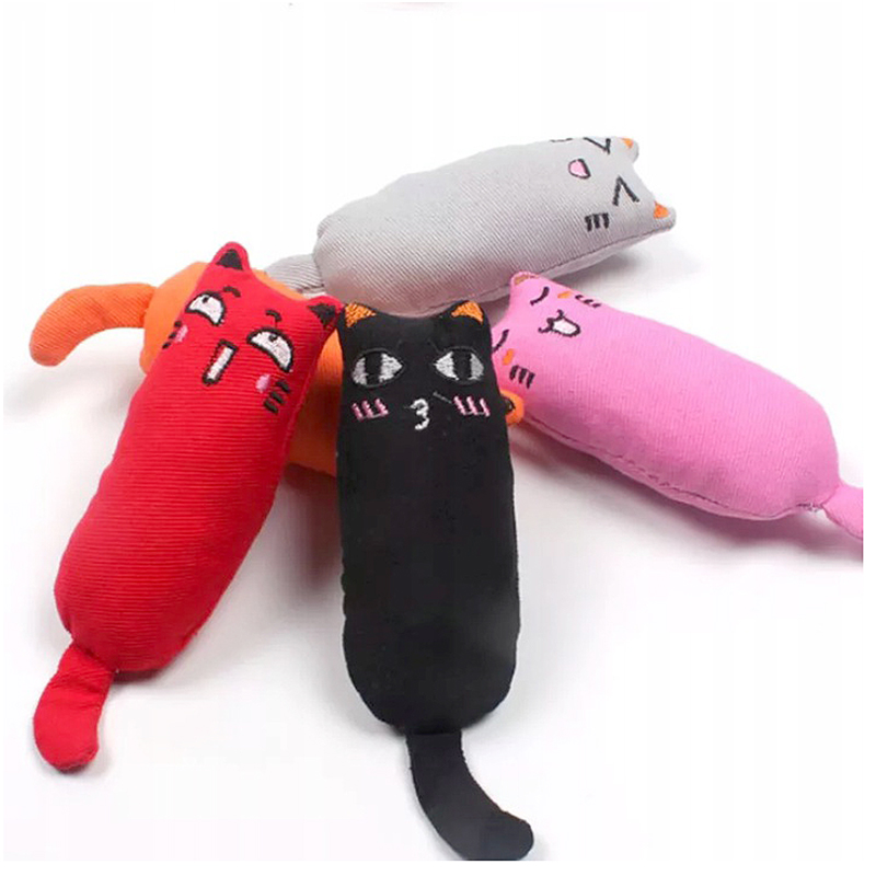 Hračka pre mačku - Plyšové mačiatko