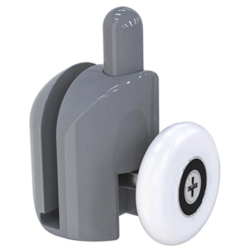 Spodné koliesko na dvere sprchových kútov