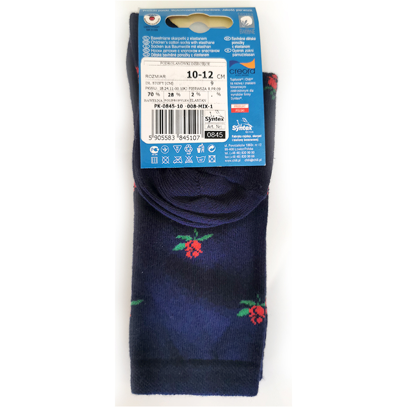 Tuptusie Podkolienky pre deti 10-12cm - 1-5 rokov