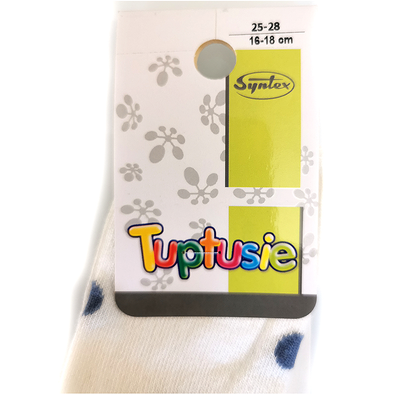 Tuptusie Ponožky pre deti 16-18cm - 6-12 rokov