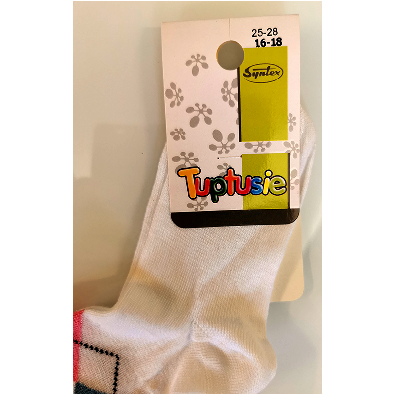 Tuptusie Ponožky pre deti 16-18cm - 4-8 rokov