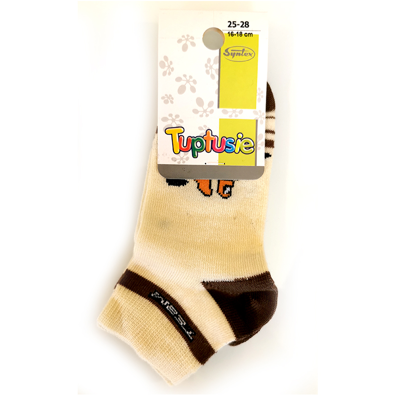 Tuptusie Ponožky pre deti 16-18cm - 4-8 rokov