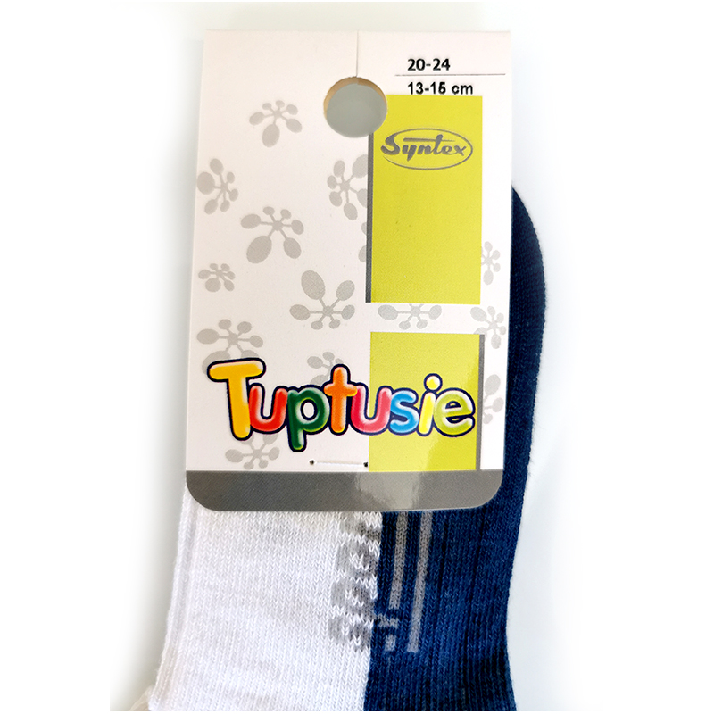 Tuptusie Ponožky pre deti 13-15cm - 2-6 rokov