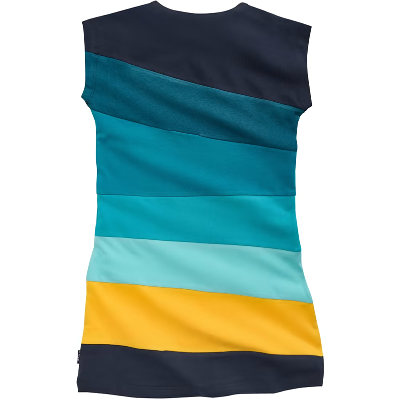 JAKO-O - Dievčenské šaty pruhované č.104/110