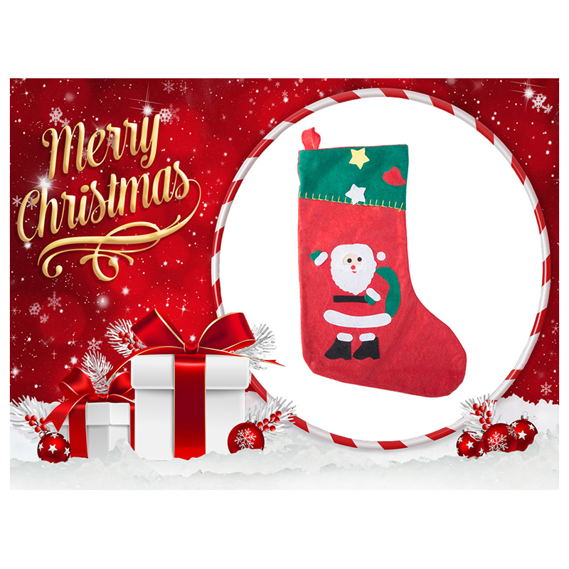 Vianočná čižma 40x27x18 cm