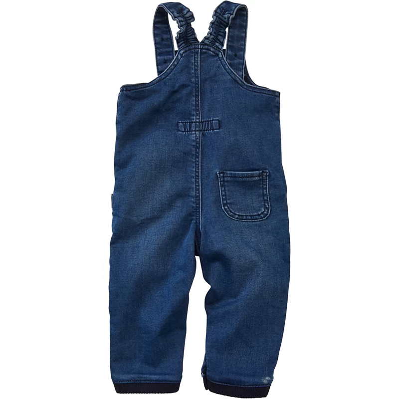 JAKO-O - Detské krátke nohavice s džínsovým vzhľadom 80/86