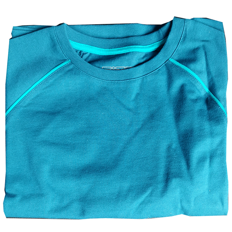 FIT Z - Detská mikina tyrkysová/modré prúžky 164/170