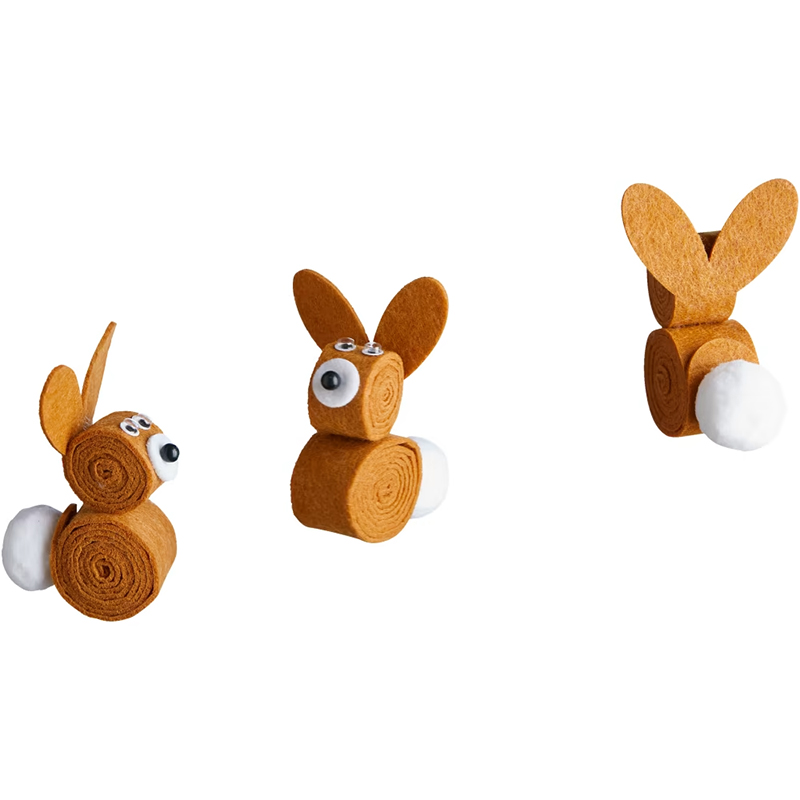 JAKO-O Sachenmacher - Ozdoba na zavesenie Králiky + kuriatka