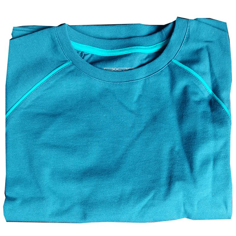 FIT Z - Detská mikina tyrkysová/modré prúžky 140/146