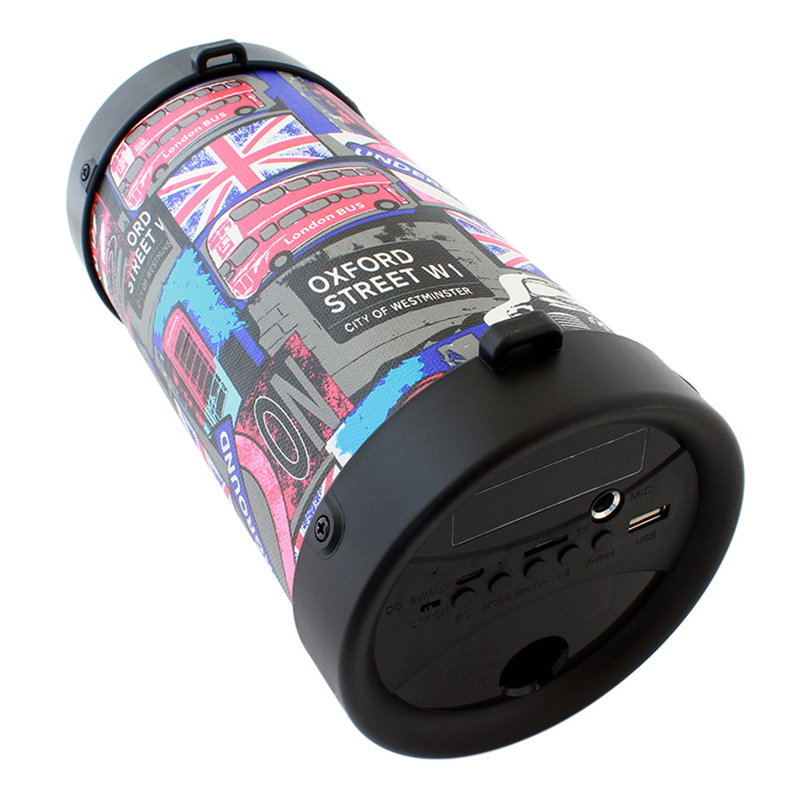 BOOMBOX - Prenosný reproduktor USB bluetooth London