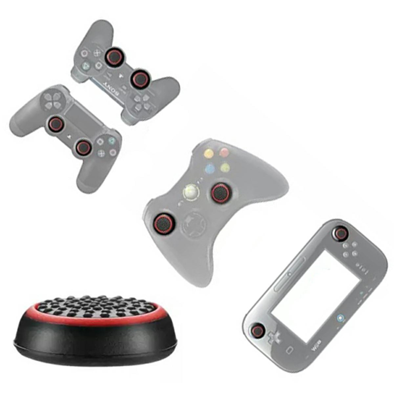 Protišmykové silikónové stick gripy na ovládače k herným konzolám