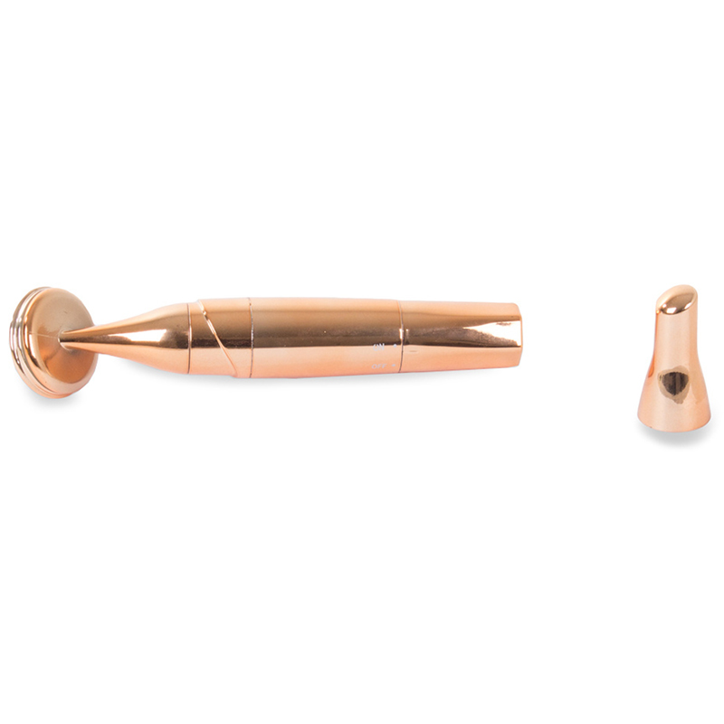 Masážny strojček na tvár vibračný