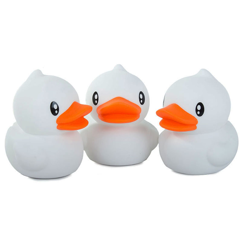 Detská LED lampa Kačka s ovládačom