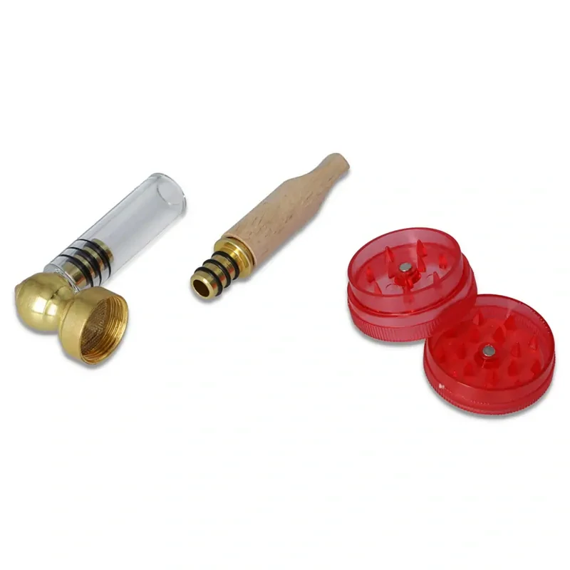 Sklenená dutinka sklenená so sitkom a mlynčekom