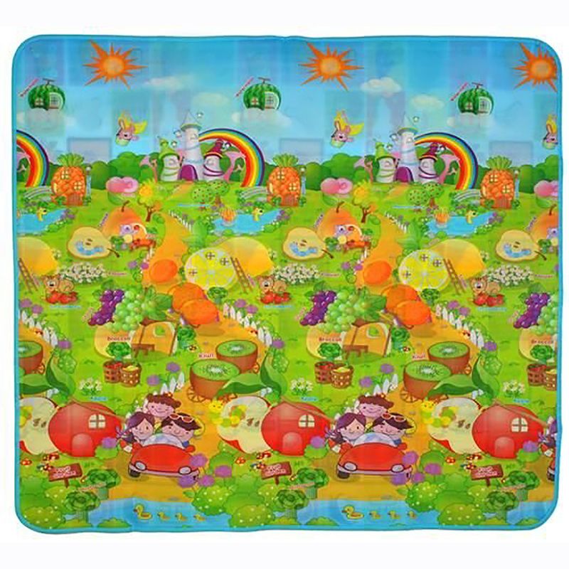 Obojstarnná tepelná podložka pre deti 200 x 180 x 0,5cm