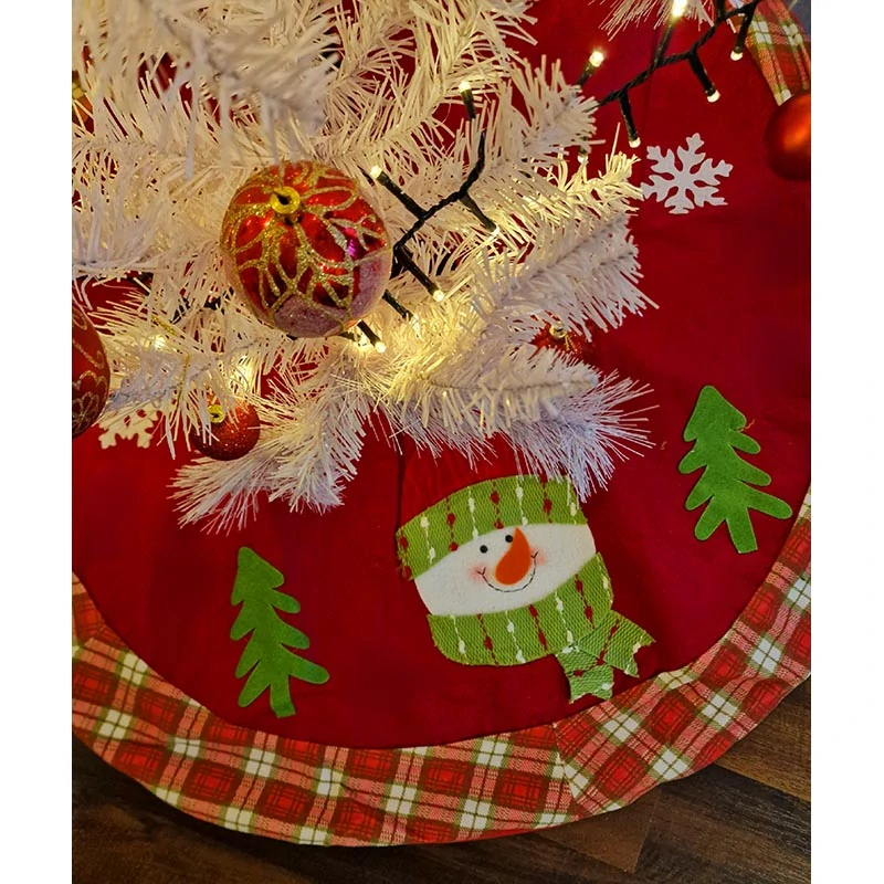 Koberček pod vianočný stromček 3D č. 817 B4C