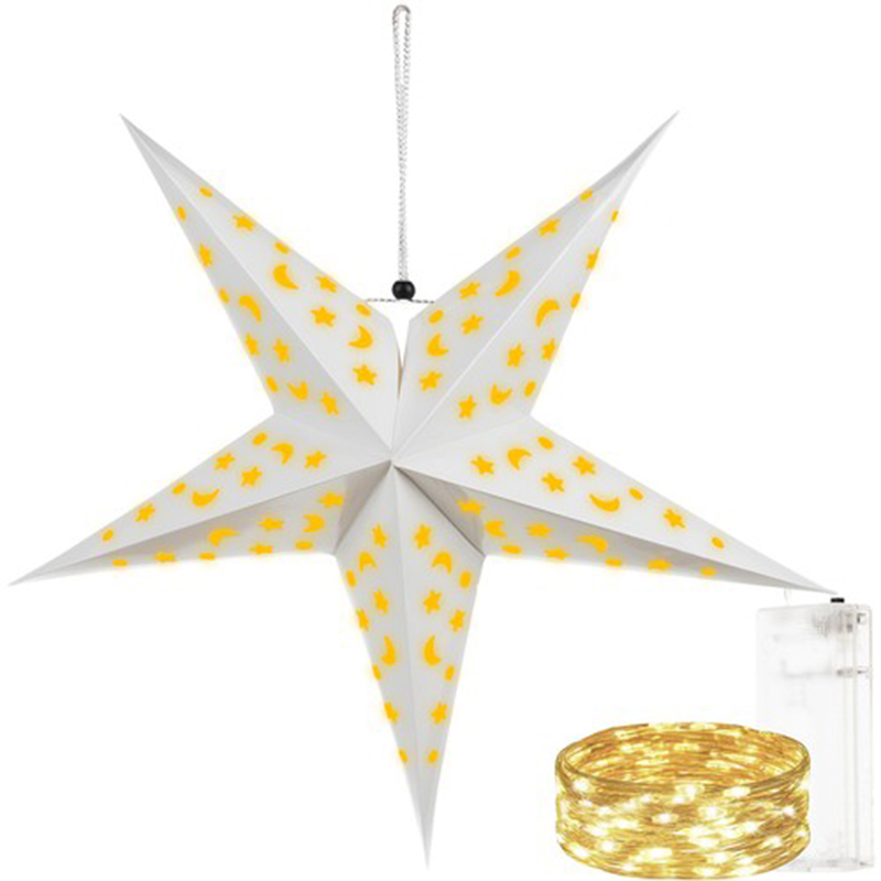 Ruhhy LED hviezda 3D 50cm