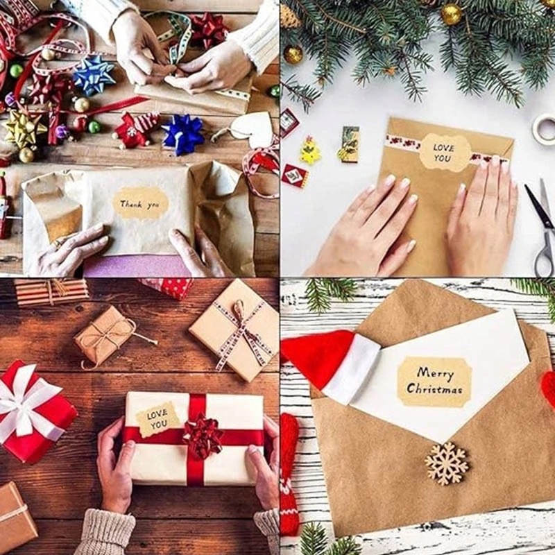 Samolepiace etikety na značenie 250 ks