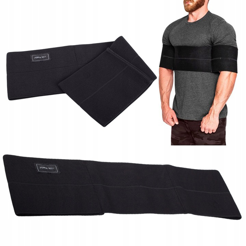 Elastické návleky na Bench Press ČIERNE