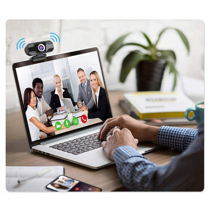 Internetová kamera s mikrofónom Full HD 1080p