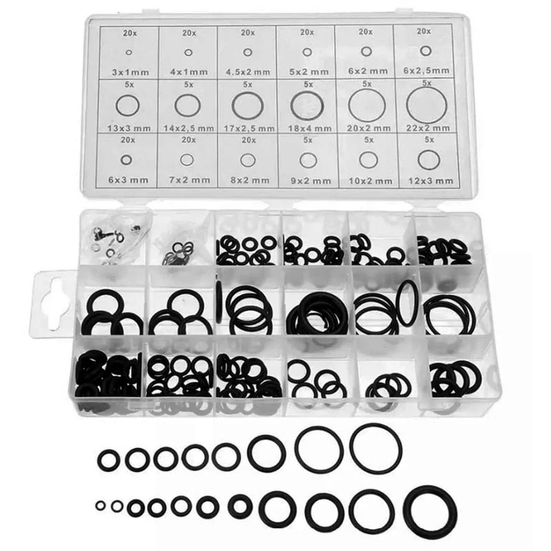 Sada tesniacich O-krúžkov 225 ks