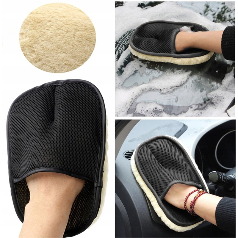 Multifunkčná rukavica na umývanie áut