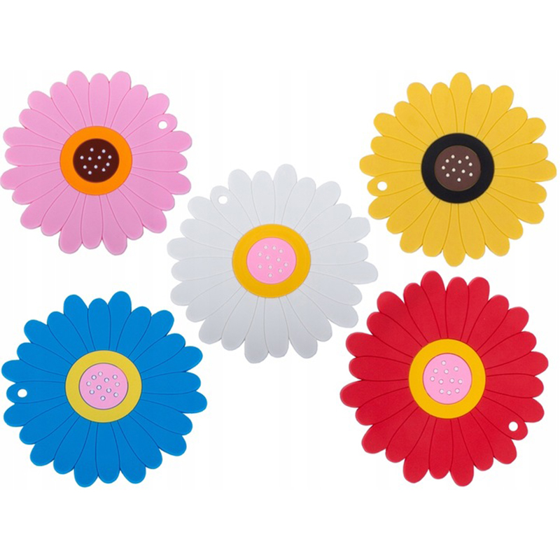 Silikónová kuchynská podložka Slnečnica 5cm