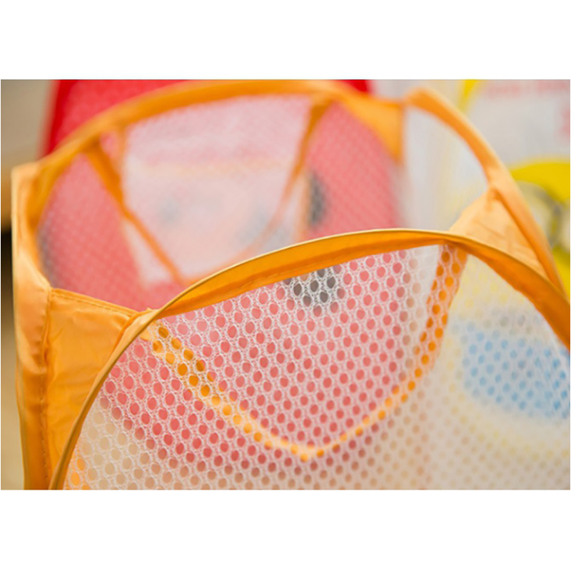 Modrý kôš na hračky a prádlo 