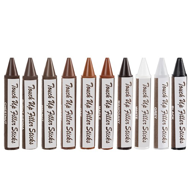 Sada na opravu nábytku a parkiet - 11 kusov