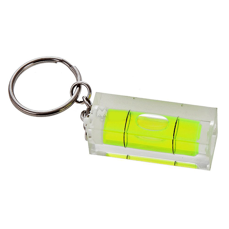 Kľúčenka vodováha 4,5cm