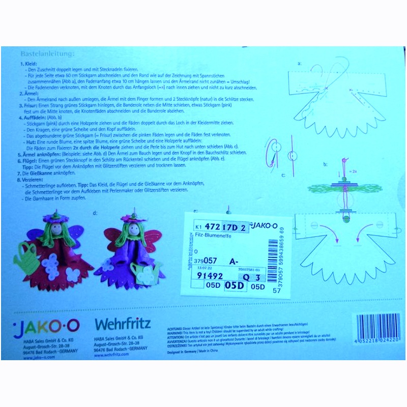 JAKO-O Sachenmacher - Ozdoba na zavesenie Anjeliky
