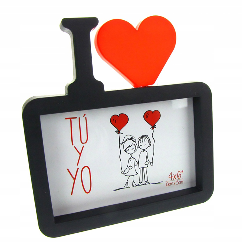 Fotorámček I love you na fotografiu 10 x 15cm