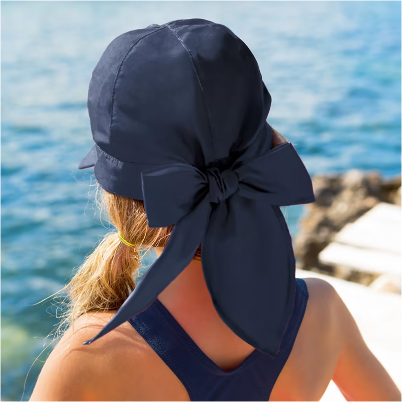 JAKO-O - UV Protect : Detská čiapka s mašľou 50/52