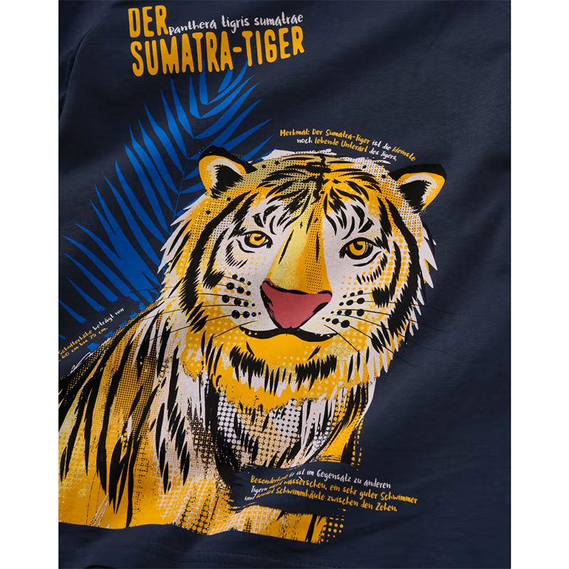 FIT-Z - Detské tričko Tiger č.128/134