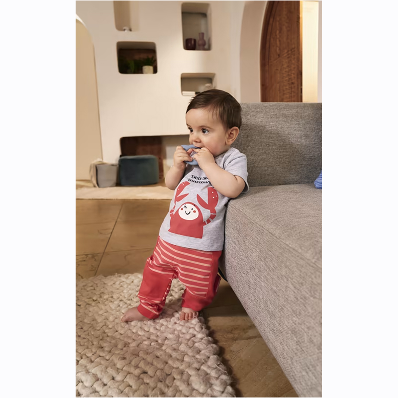 JAKO-O - Detské tričko Krab č.80/86