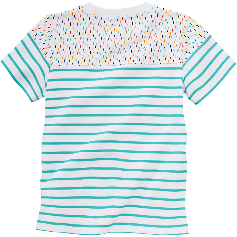 JAKO-O - Detské pruhované tričko č.140/146