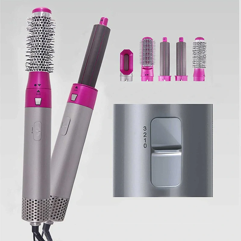 Elektrická kulma na vlasy 5v1