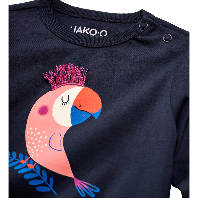 JAKO-O - Detská mikina Papagáj 80/86