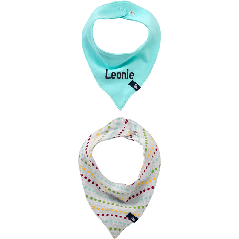 JAKO-O - Sada dvoch detský podbradníkov - nákrčníkov