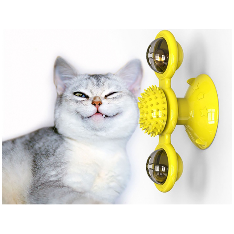 Interaktívna hračka pre mačku 