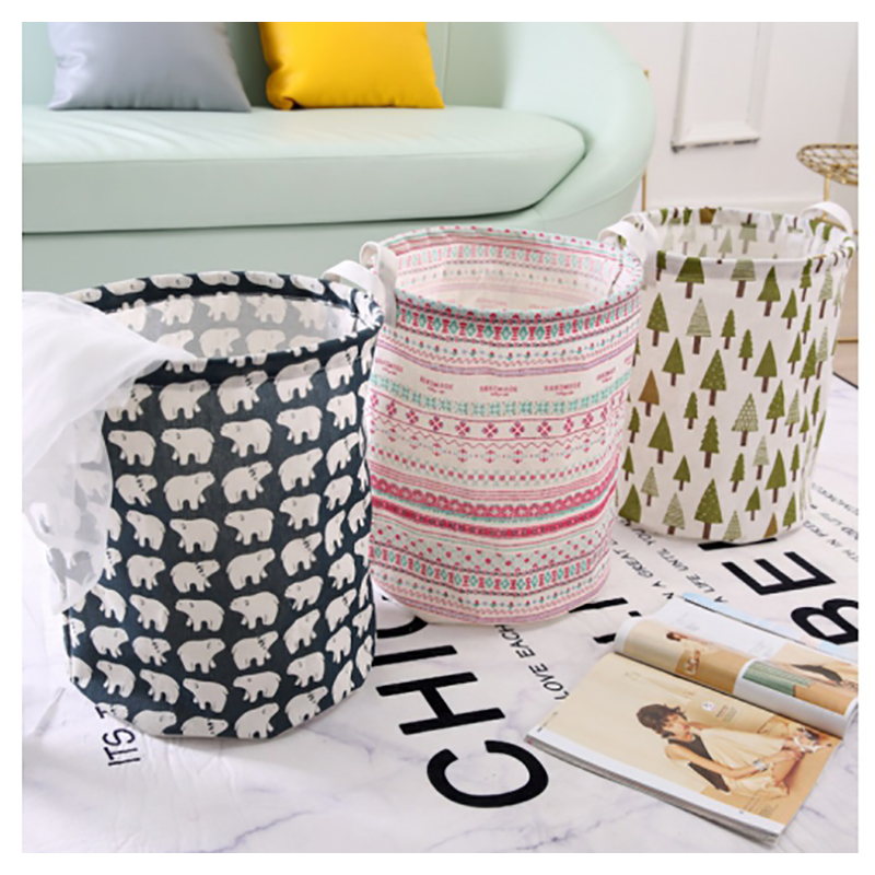 Kôš na hračky a prádlo 44x40cm