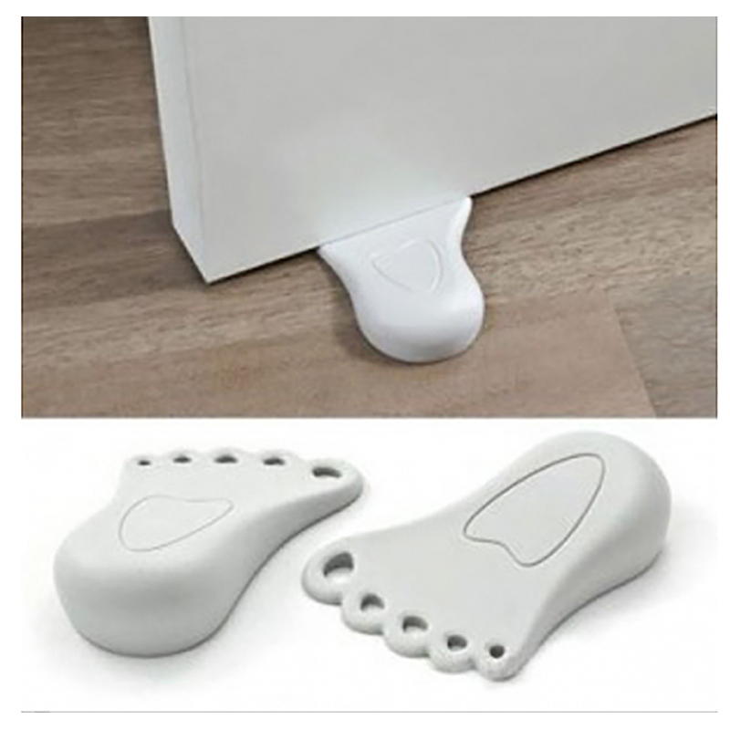 Zarážka na dvere - Noha