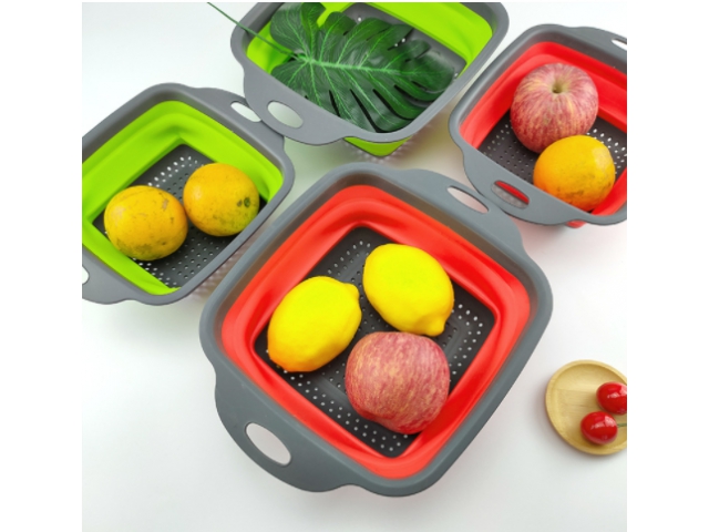 Silikónové cedidlo skladacie