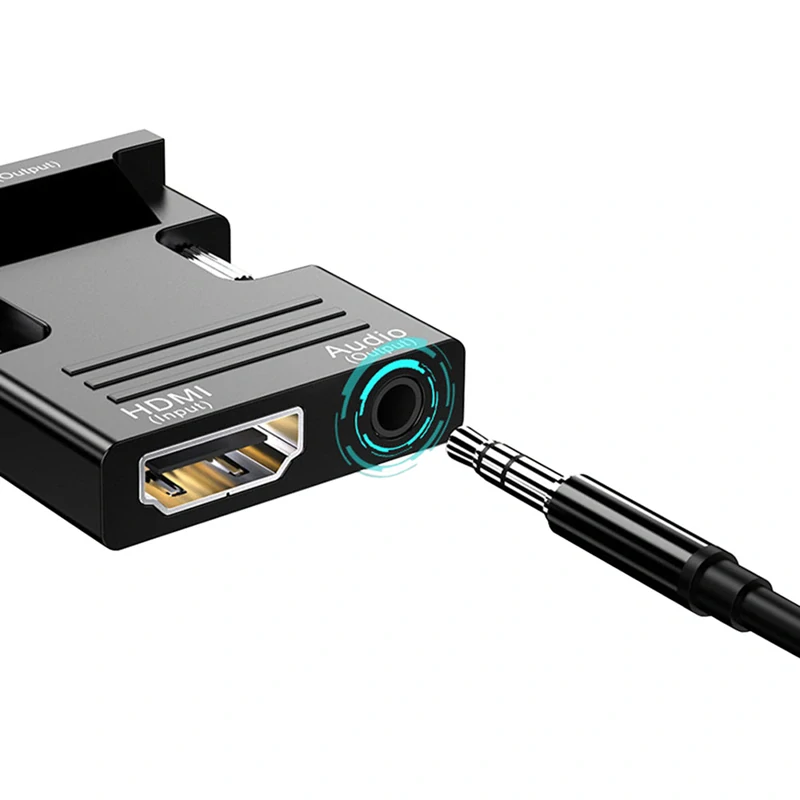 Adaptér HDMI/VGA D-SUB Audio