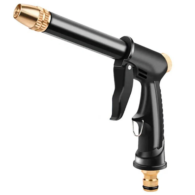 Striekacia pištoľ na záhradnú hadicu