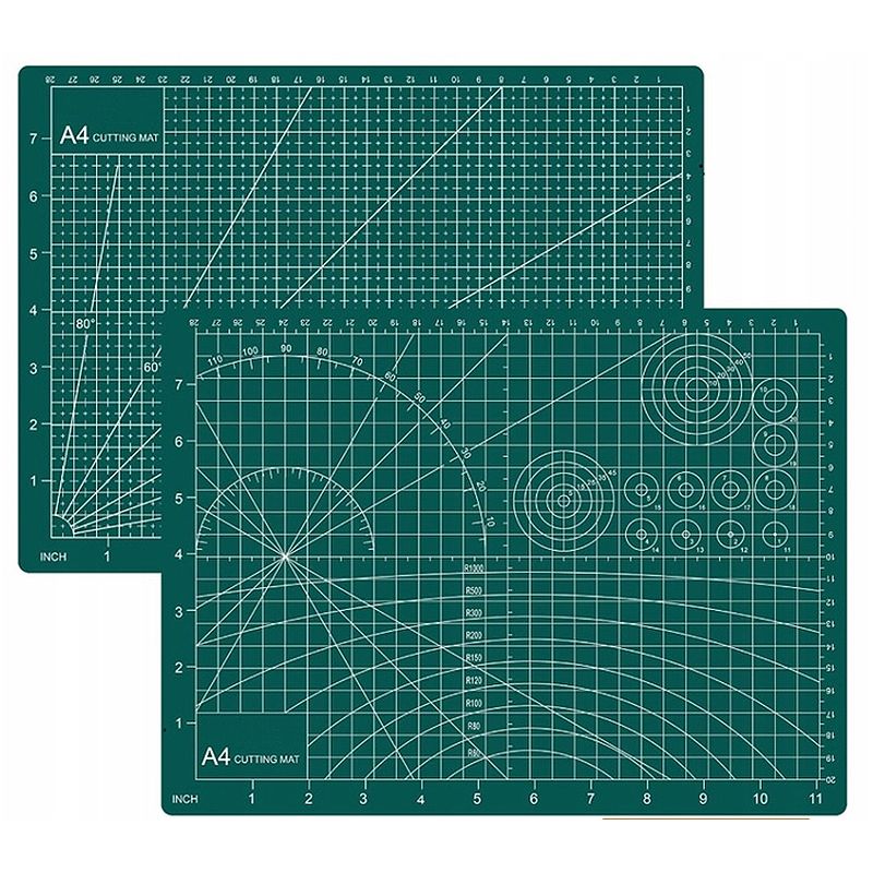 Obojstranná podložka na rezanie a modelovanie A4