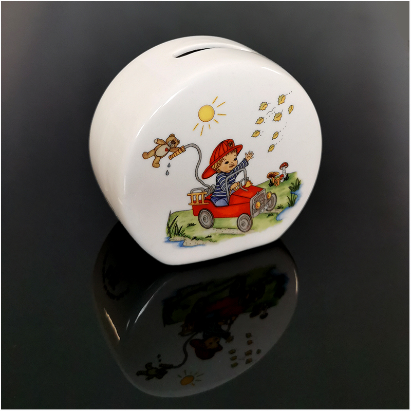 Reutterr Porzelan - Pokladnička Dieťa 10cm