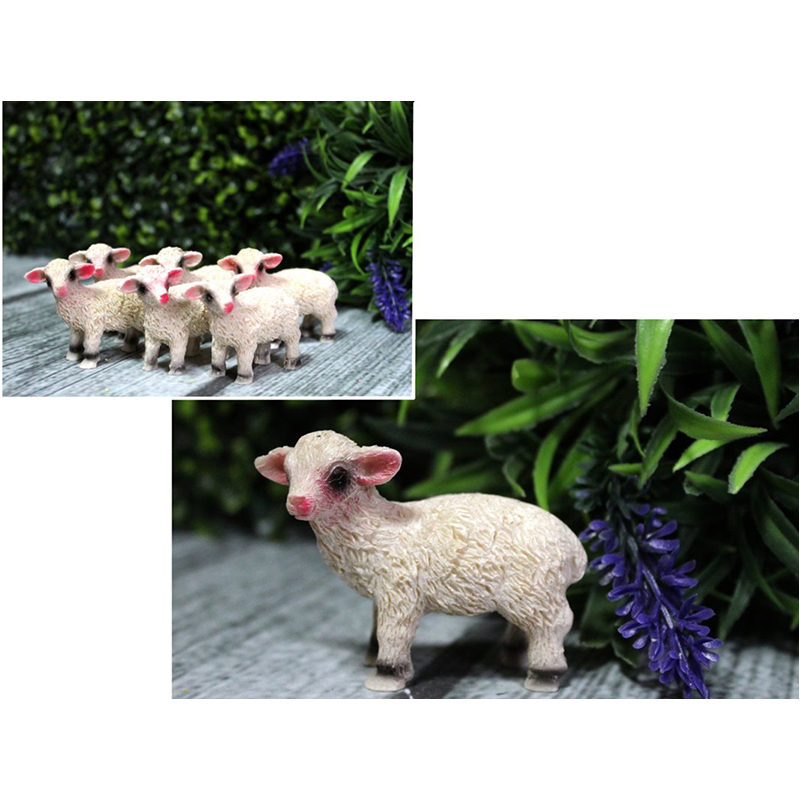 Veľkonočný baranček 6,2 x 5cm